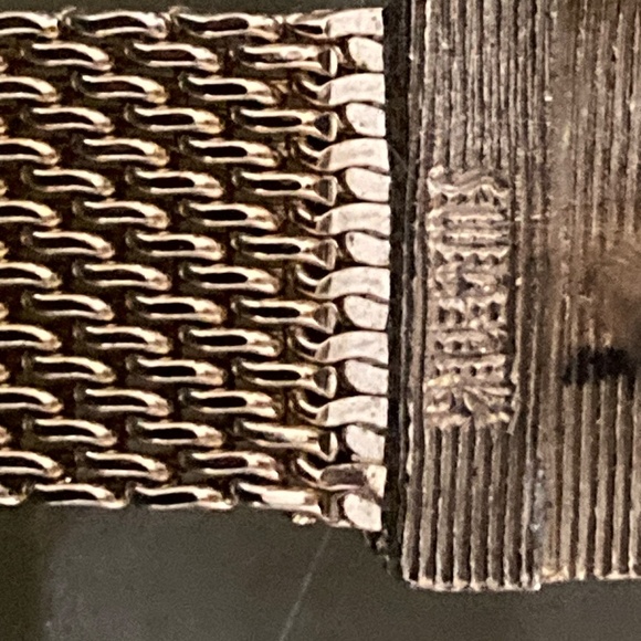 Authentic vintage Swank wrap-around cufflinks, offered as a matched two-pair - Picture 7 of 7